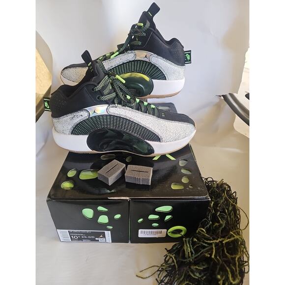 Nike Air .ordan XXXV 35 SP-Z Bayou Boys Zion Williamson DA2372-100 Size 10.5 - Picture 1 of 14